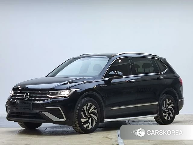 Volkswagen Tiguan L 2023 Черный из Китая, фото 5