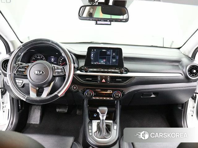 Kia Come New K3 2019 Белый из Кореи, фото 5