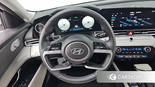 Hyundai Avante (CN7) 2021 Белый из Кореи, фото 5