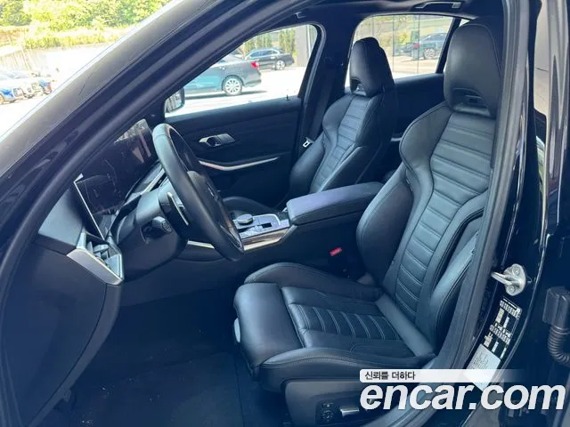 BMW 3 Series (G20) 2023 Черный из Кореи, фото 5