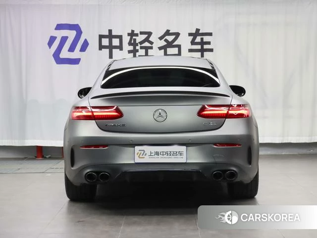 Mercedes-Benz E-class AMG 2021 Темно-серый из Китая, фото 5