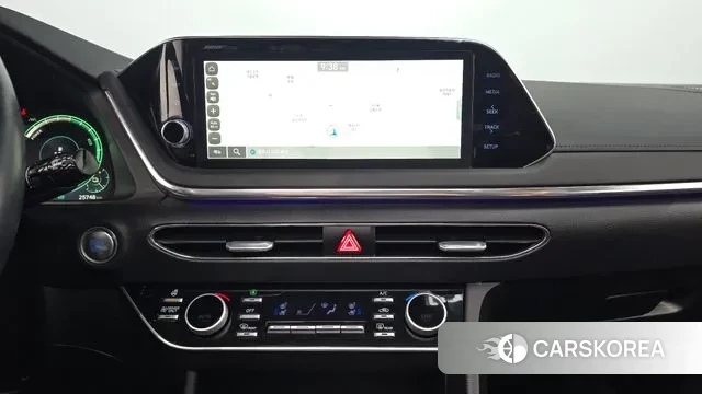 Hyundai Sonata Hybrid (DN8) 2022 Серый из Кореи, фото 5