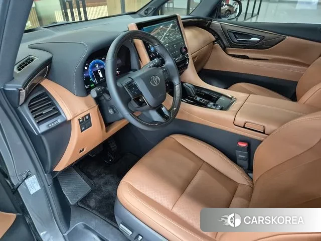 Toyota Alphard 4th Generation 2025 Серебристо-серый из Кореи, фото 5