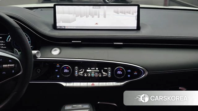 Genesis Electrified GV70 2022 Белый из Кореи, фото 5