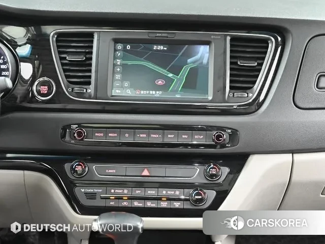 Kia The New Carnival 2018 Белый из Кореи, фото 5