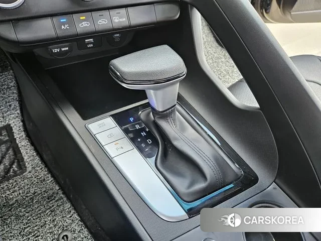 Hyundai The New Avante (CN7) 2023 Черный из Кореи, фото 5