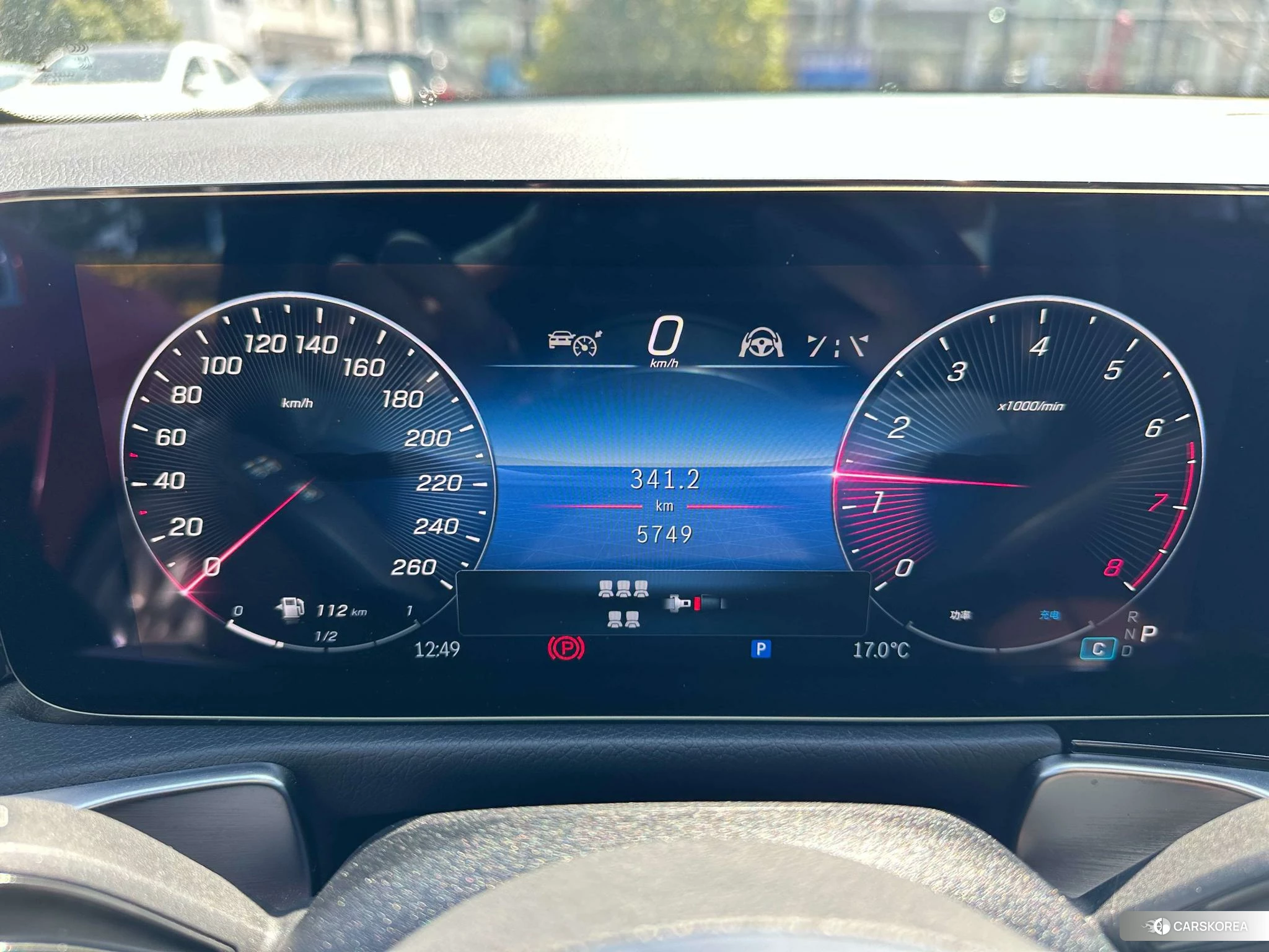 Mercedes-Benz GLB 2025 Черный из Китая, фото 5
