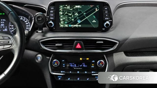 Hyundai Santa Fe TM 2020 Белый из Кореи, фото 5