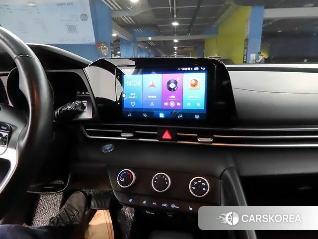 Hyundai Avante (CN7) 2020 Белый из Кореи, фото 5