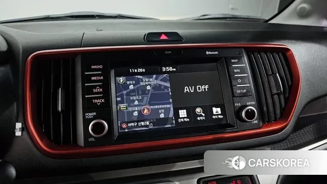 Kia The New Ray 2018 Жемчужный цвет из Кореи, фото 5