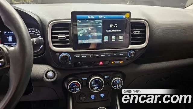 Hyundai Venue 2020 Белый из Кореи, фото 5