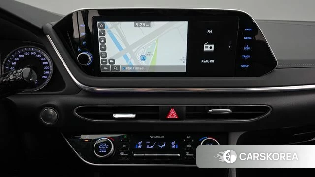 Hyundai Sonata (DN8) 2022 Черный из Кореи, фото 5