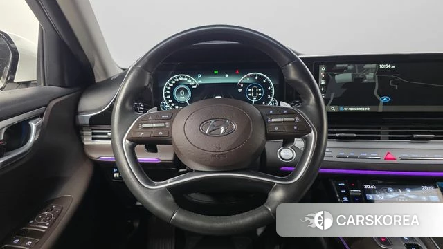 Hyundai The New Grandeur IG 2020 Белый из Кореи, фото 5