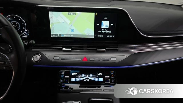 Hyundai The New Grandeur IG 2021 Белый из Кореи, фото 5