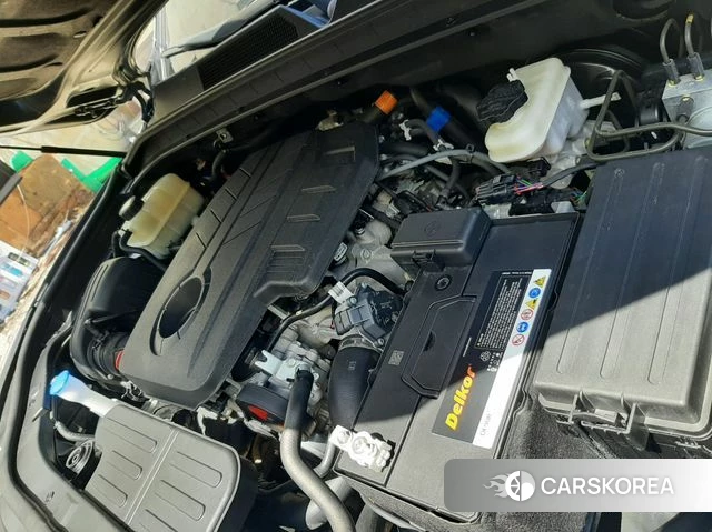 Ssangyong The New Rexton Sport 2021 Серый из Кореи, фото 5