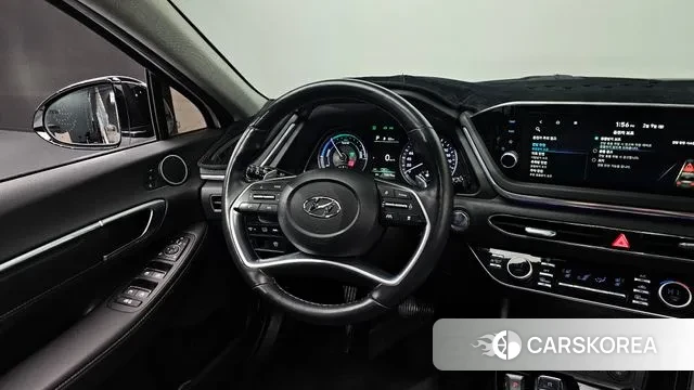 Hyundai Sonata Hybrid (DN8) 2023 Белый из Кореи, фото 5