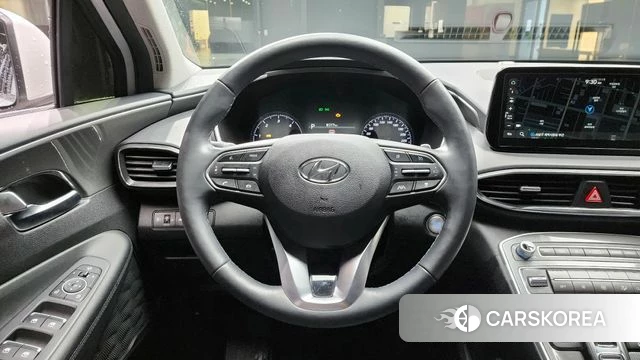 Hyundai The New Santa Fe 2022 Белый из Кореи, фото 5