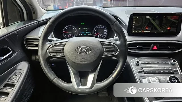 Hyundai The New Santa Fe 2020 Белый из Кореи, фото 5