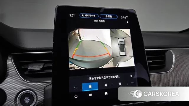 Renault Korea (Samsung) XM3 2024 Белый из Кореи, фото 5