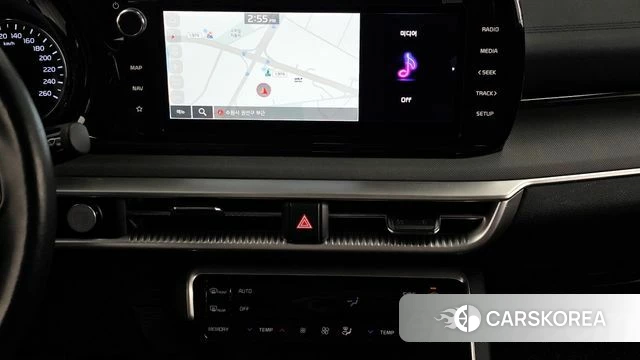Kia K5 3rd generation 2022 Черный из Кореи, фото 5