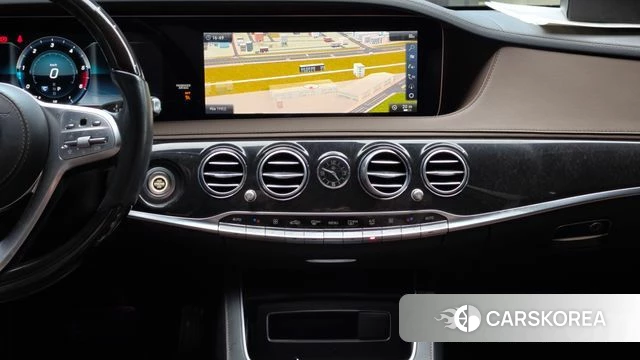 Mercedes-Benz S-Class W222 2018 Серый из Кореи, фото 5