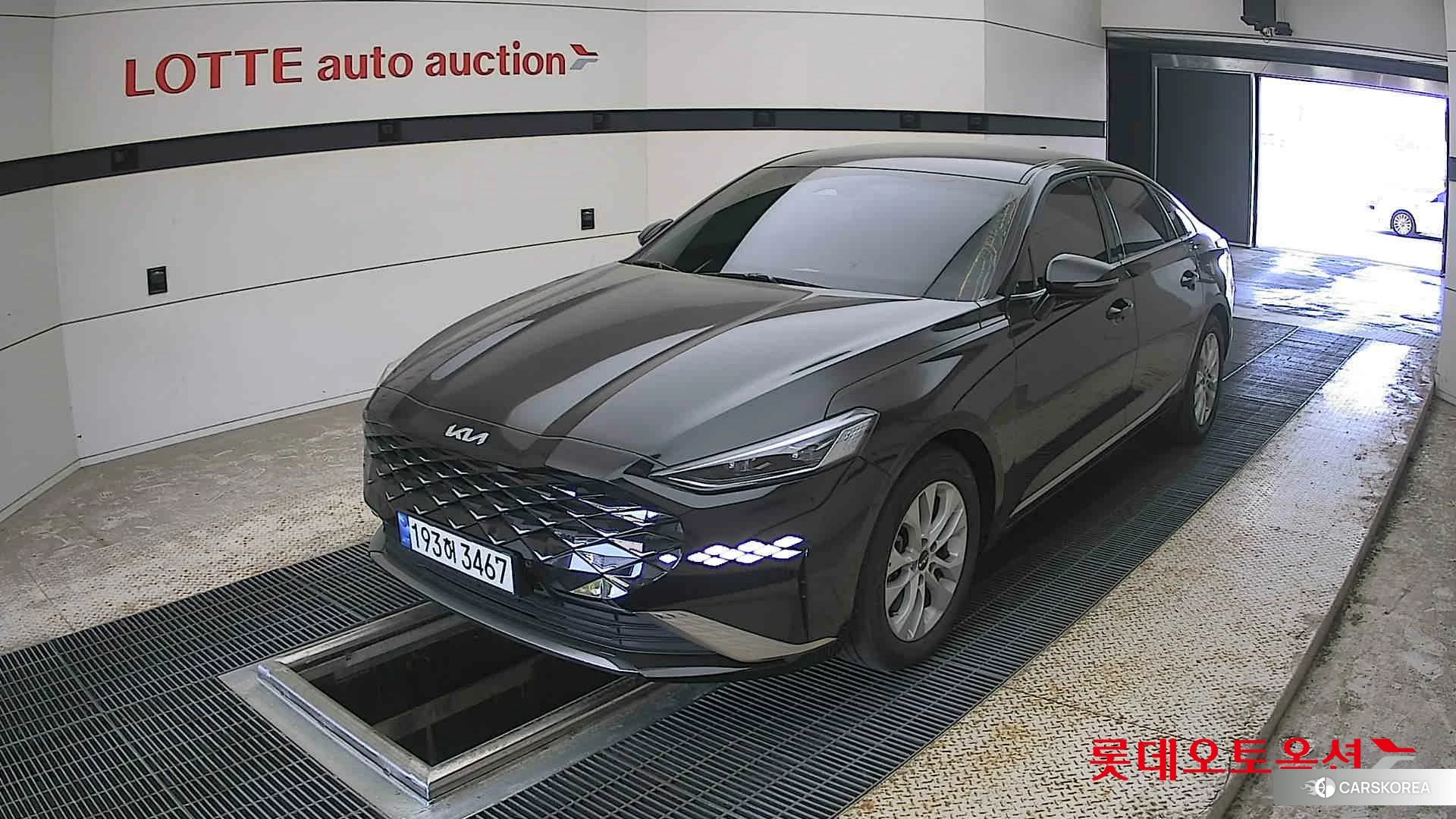 Kia K8 2022 Aurora Black Pearl из Кореи, фото 5