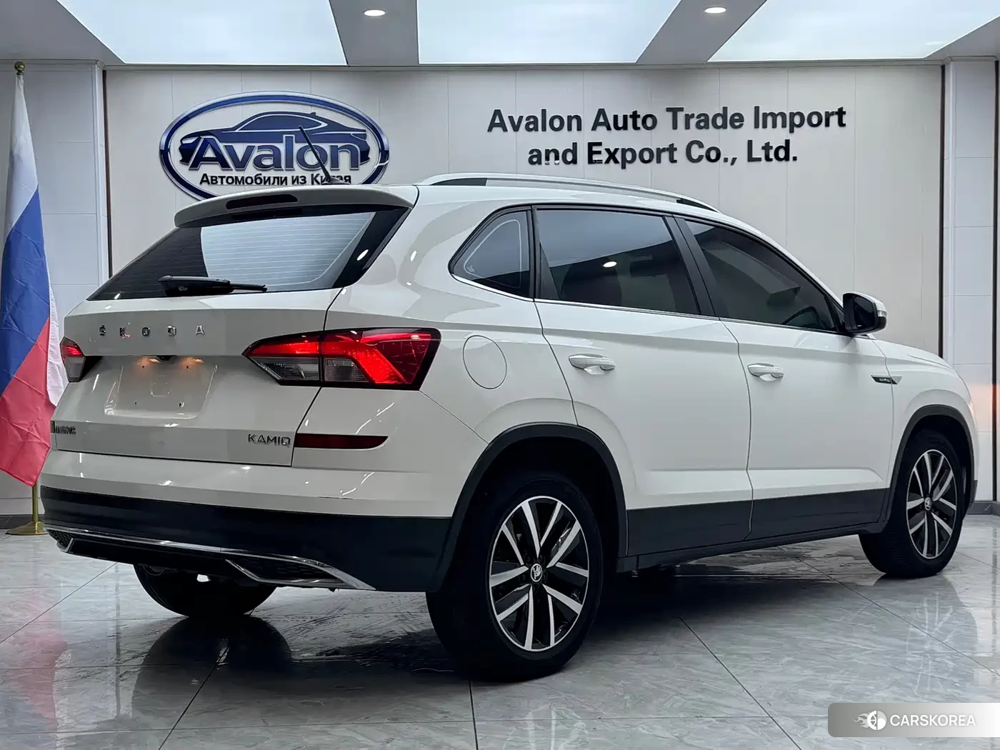 Skoda Komick 2022 Белый из Китая, фото 5