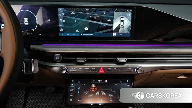 Hyundai Grandeur Hybrid (GN7) 2025 Черный из Кореи, фото 5