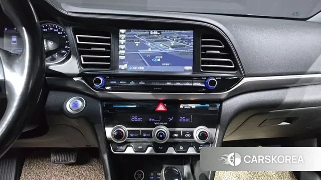 Hyundai The New Avante AD 2019 Серебряный из Кореи, фото 5