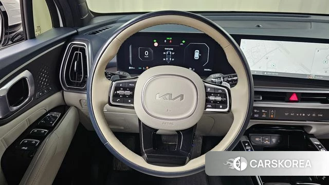 Kia The New Sorento 4th Generation 2023 Белый из Кореи, фото 5