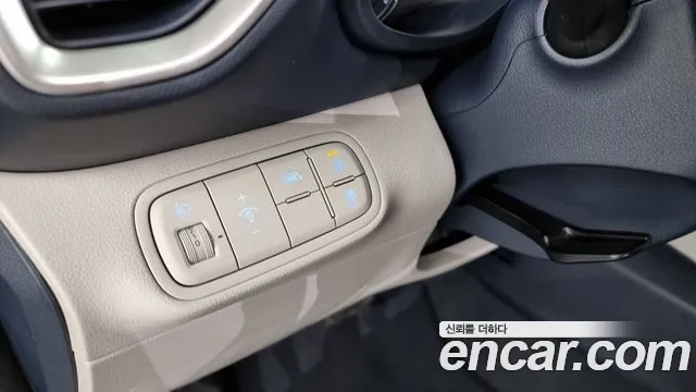 Hyundai Venue 2021 Синий из Кореи, фото 5