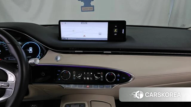 Genesis GV70 2021 Белый из Кореи, фото 5