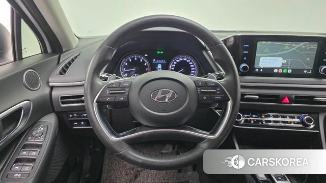 Hyundai Sonata (DN8) 2019 Белый из Кореи, фото 5