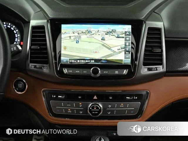 Ssangyong Rexton Sports Cannes 2020 Белый из Кореи, фото 5