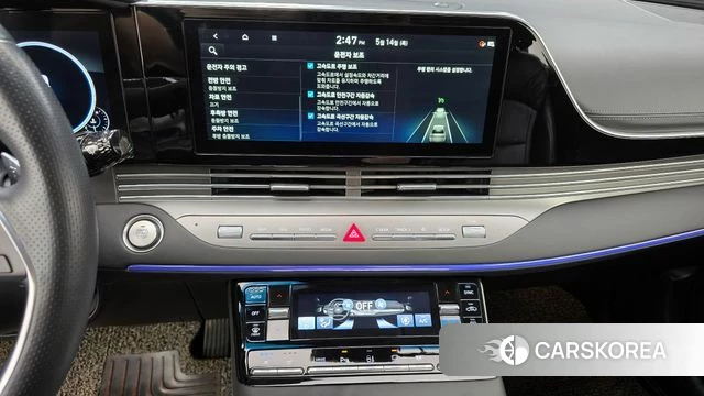 Hyundai The New Grandeur IG 2020 Серый из Кореи, фото 5