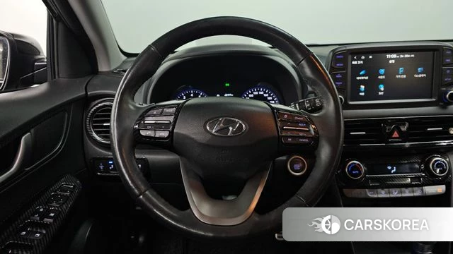 Hyundai Kona 2018 Черный из Кореи, фото 5