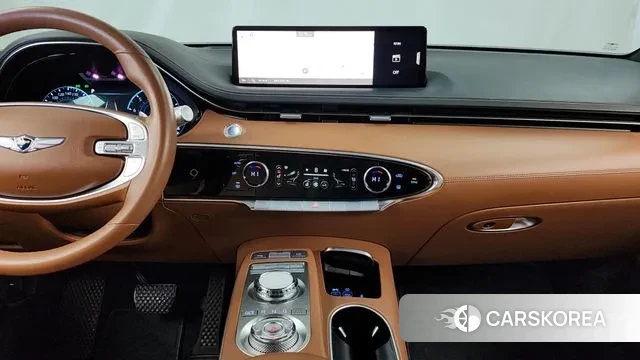 Genesis GV70 2021 Черный из Кореи, фото 5