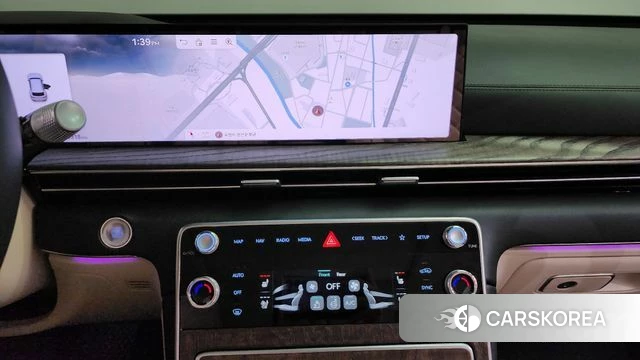 Genesis GV80 2024 Черный из Кореи, фото 5