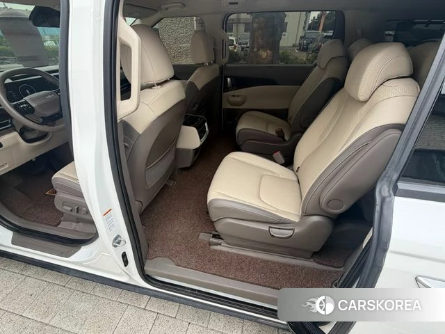 Kia The New Carnival 4th Generation 2025 Белый из Кореи, фото 5