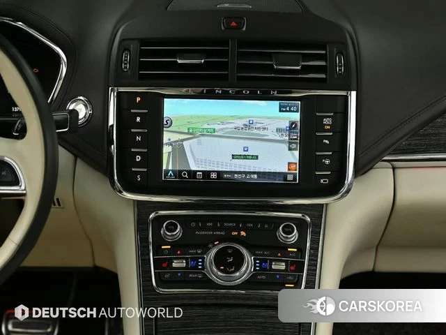 Lincoln Continental 10th Generation 2019 Черный из Кореи, фото 5