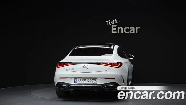 Mercedes-Benz CLE-Class C236 id 2696909 из Кореи 5