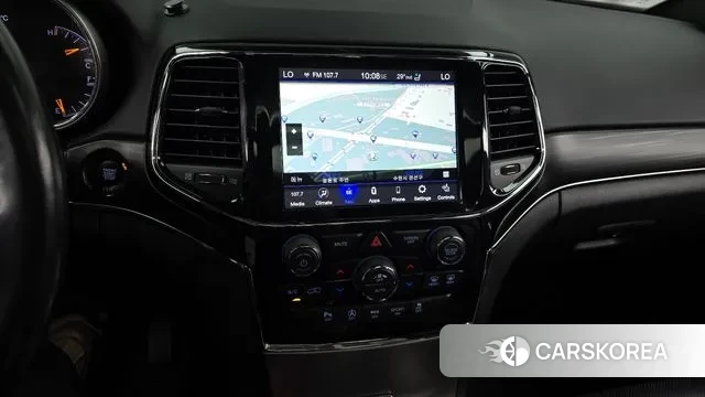 Jeep Grand Cherokee 2021 Черный из Кореи, фото 5