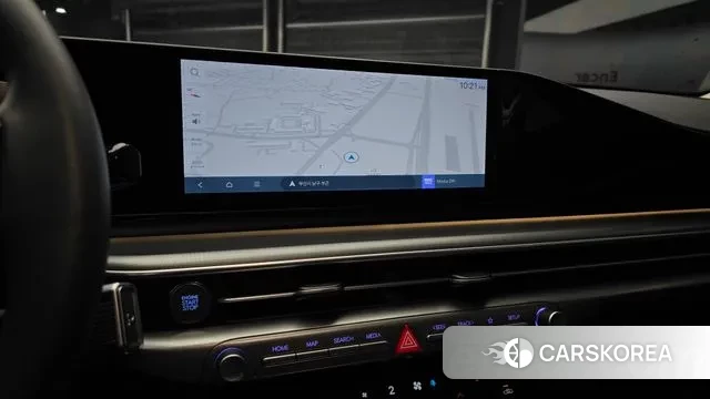 Hyundai Grandeur Hybrid (GN7) 2023 Белый из Кореи, фото 5