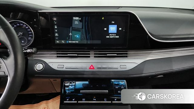 Hyundai The New Grandeur IG 2021 Серый из Кореи, фото 5