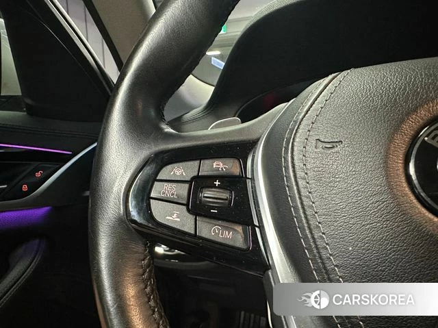 BMW 5 Series (G30) 2018 Черный из Кореи, фото 5