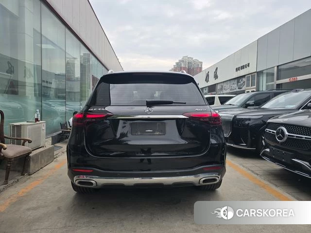 Mercedes-Benz GLE (import) 2024 Черный из Китая, фото 5