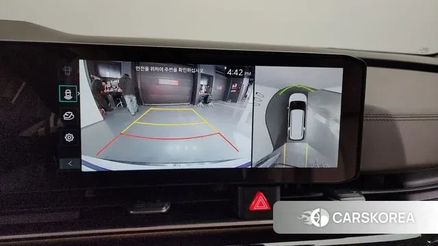 Kia The New Carnival 4th Generation 2023 Белый из Кореи, фото 5