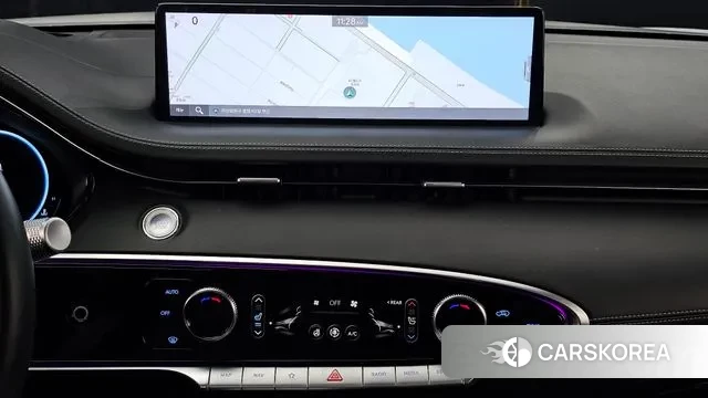 Genesis GV70 2021 Белый из Кореи, фото 5