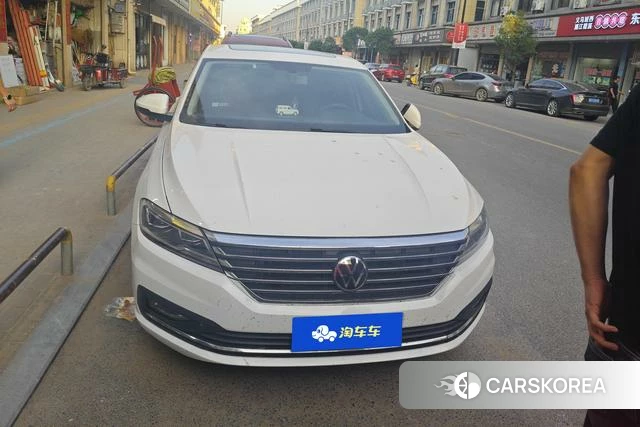 Volkswagen Lavida 2021 Белый из Китая, фото 5
