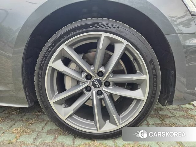 Audi A5 (F5) 2020 Серый из Кореи, фото 5